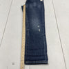 Pilcro Blue Denim Slim Boyfriend Crop Jeans Women’s Size 30 New