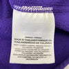 Nike Therma Fit Purple Logo Long Sleeve Hoodie Sweatshirt Women Size Medium