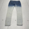 Rue 21 Blue Ombré Skinny Jeans Women’s Size 3/4