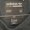 Adidas Black Built for Purpose Short Sleeve T Shirt Kaval Spell Out Men Size L *