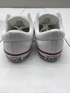 Converse All Star Low Top A01717F White Canvas Sneakers Men Size 11.5/13.5 New