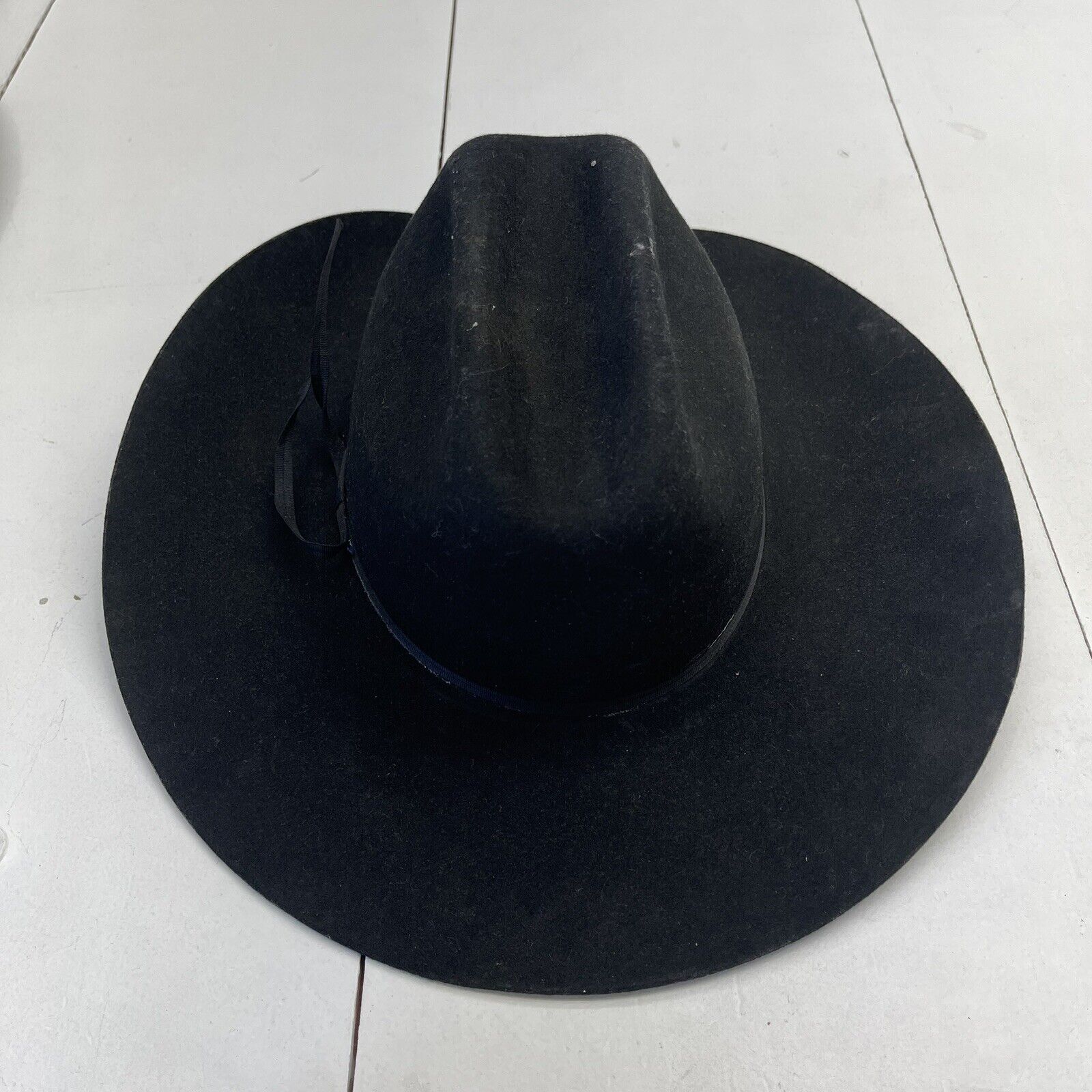 Cody James 3X Mesquite Pro Rodeo Wool Hat Black Size 7 1/2