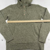 Wellen Green Headlands Poncho Hooded Sweater Mens Size Medium