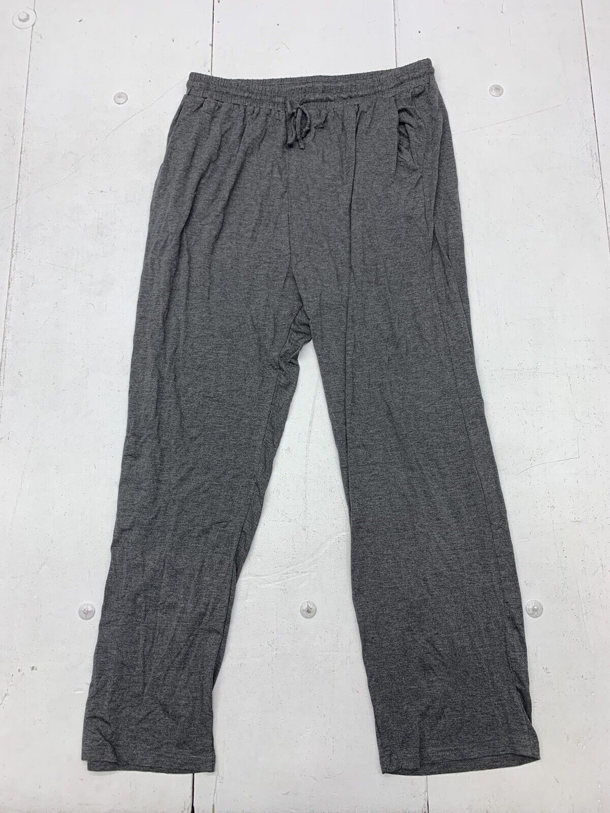 Unbranded Womens Dark Grey Pajama Pants Size XL - beyond exchange