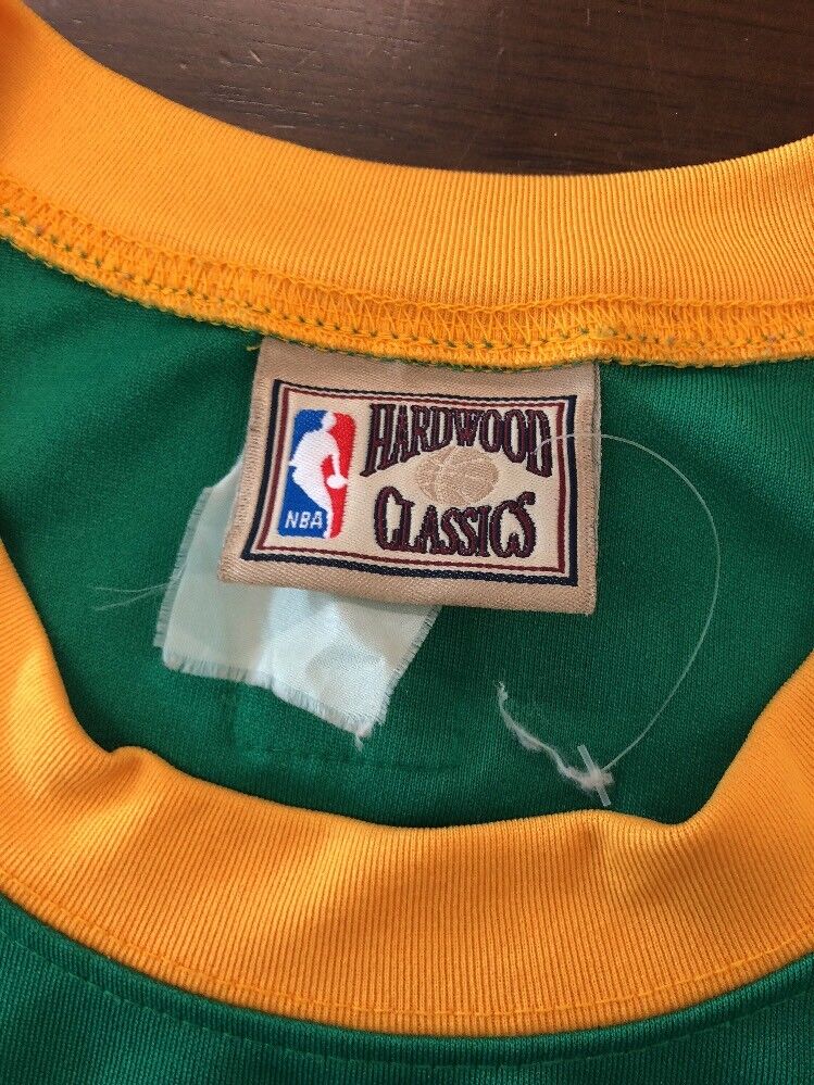Majestic Hardwood Classics HWC Boston Celtics Jersey Swingman XLarge S -  beyond exchange