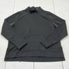 Under Armour Black Long Sleeve Turtleneck Sweatshirt Women Size XL Loose Fit