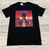 Juice World Legend Black Graphic Short Sleeve T-Shirt Adult Size S NEW