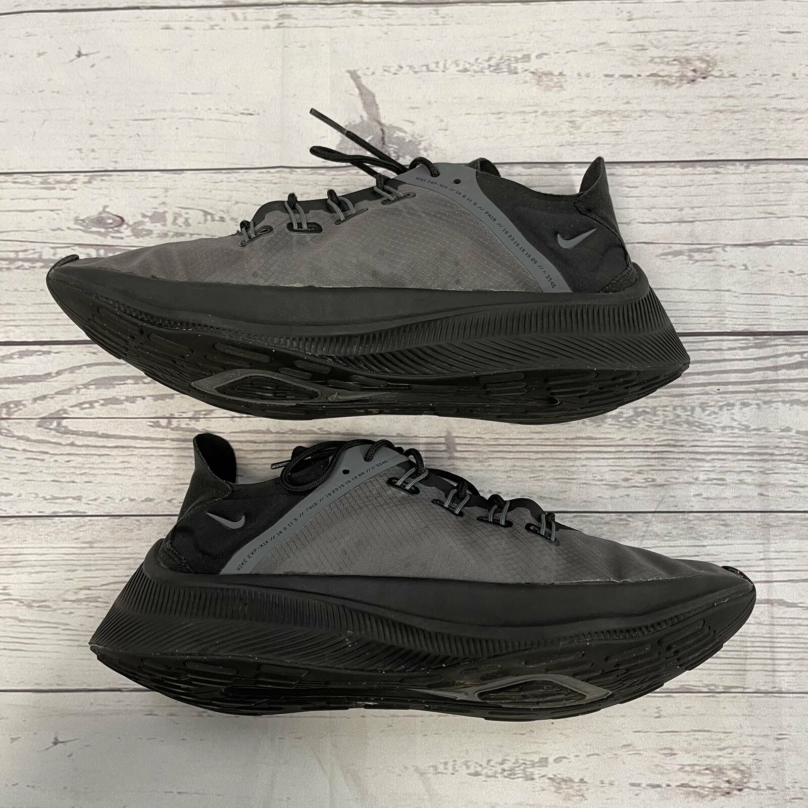 moeilijk snor Agrarisch Nike EXP-X14 Running Shoe AO1554-004 Black Dark Wolf Grey Sneakers Men -  beyond exchange