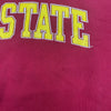 Vinatge Gear For Sports Red Iowa State Crewneck Sweatshirt Adults Large