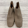 SEYCHELLES OFFSTAGE CHELSEA BOOTS SAND WOMENS SIZE 10