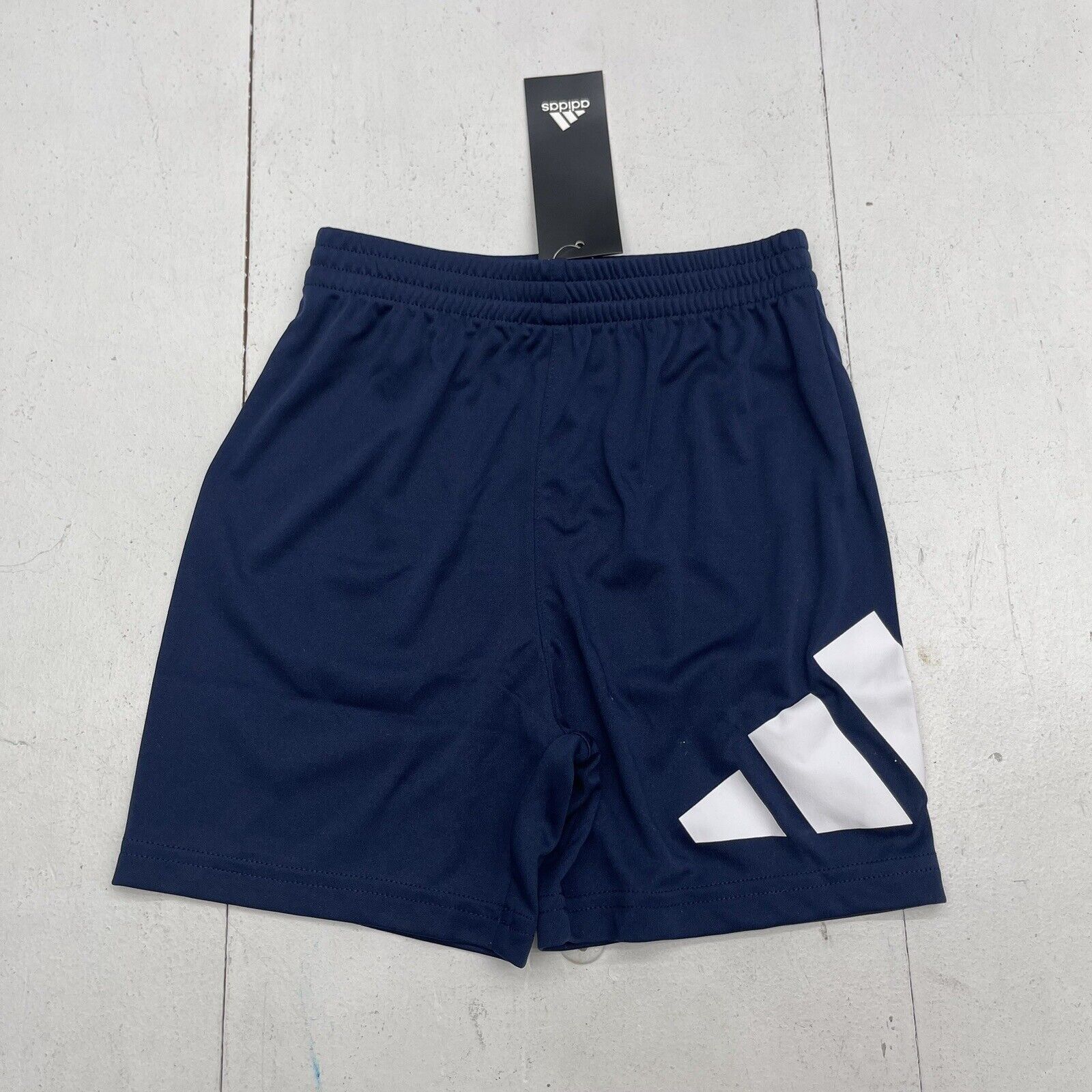 Adidas Navy Blue Performance Shorts Toddler Boys Size 4T New
