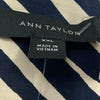 Ann Taylor Zebra Print Button Up Blazer Suit Sport Coat Woman’s Size 2XL NEW *