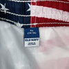 Old Navy Patriotic Flag Printed Swim Trunks Boys Size XL NEW