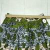 Hope Artisan Collective Mapenzi Green Printed MIDI Skirt Women’s Size 2XL New