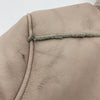 Blank NYC Dusty Rose Faux Leather Sherpa Lined Moto Jacket Women’s Size Large