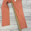 Vintage America Peach Weekend Crop Pants Jeans Women Size 12 / 31 NEW Luxe Fit