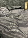 Calvin Klein Womens Black Packable Puffer Jacket Size Medium