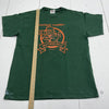 Vintage Nike Green Printed T Shirt Adults Size Large