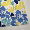 J Mclaughlin Briana Skort White Navy Yellow Floral Women’s Large Defect