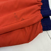 Vintage Solare Sporta Men’s Jacket Size Large Red/Blue Zip Up Button Up Collard