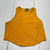 Wild Fable Yellow Cut Out Cropped Tank Womens Size X-Large NEW