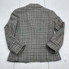 Vintage Young Pendelton Wool Plaid Blazer Juniors Size 5-6