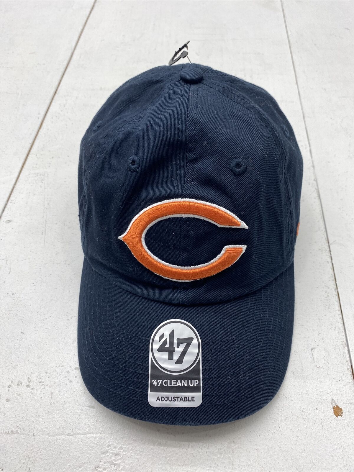 Chicago Bears 47 Brand Adjustable Strapback Clean Up Hat Cap NFL One Size New