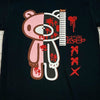 Gloomy Bear Black Two Face Graphic T-Shirt Adult Size S NEW Spencer’s
