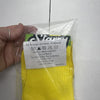 Starry Lemon Lime Green &amp; Yellow Crew Socks Adults OS New