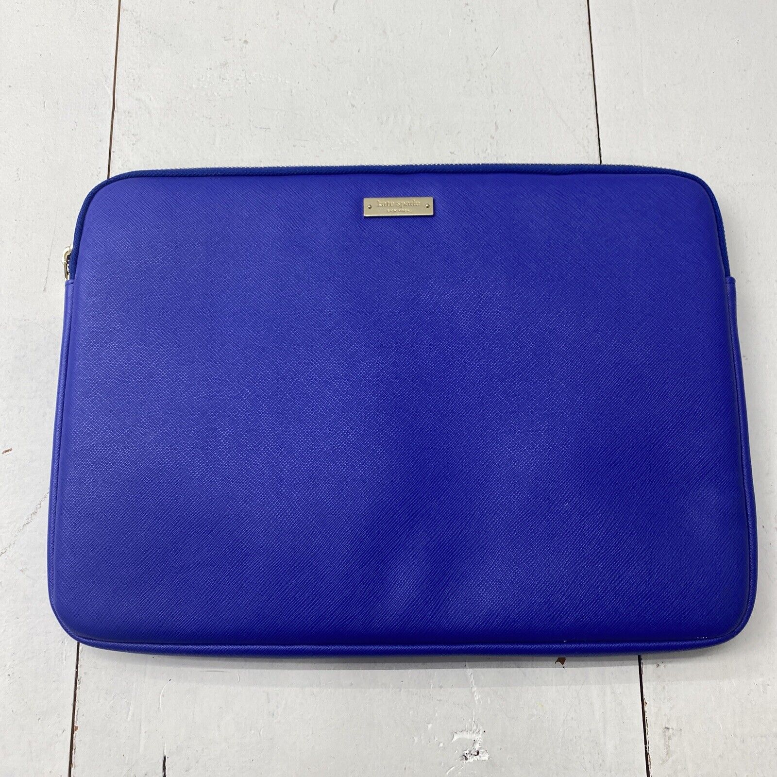 Kate Spade Blue Laptop Notebook Sleeve Cover For 13" Laptops