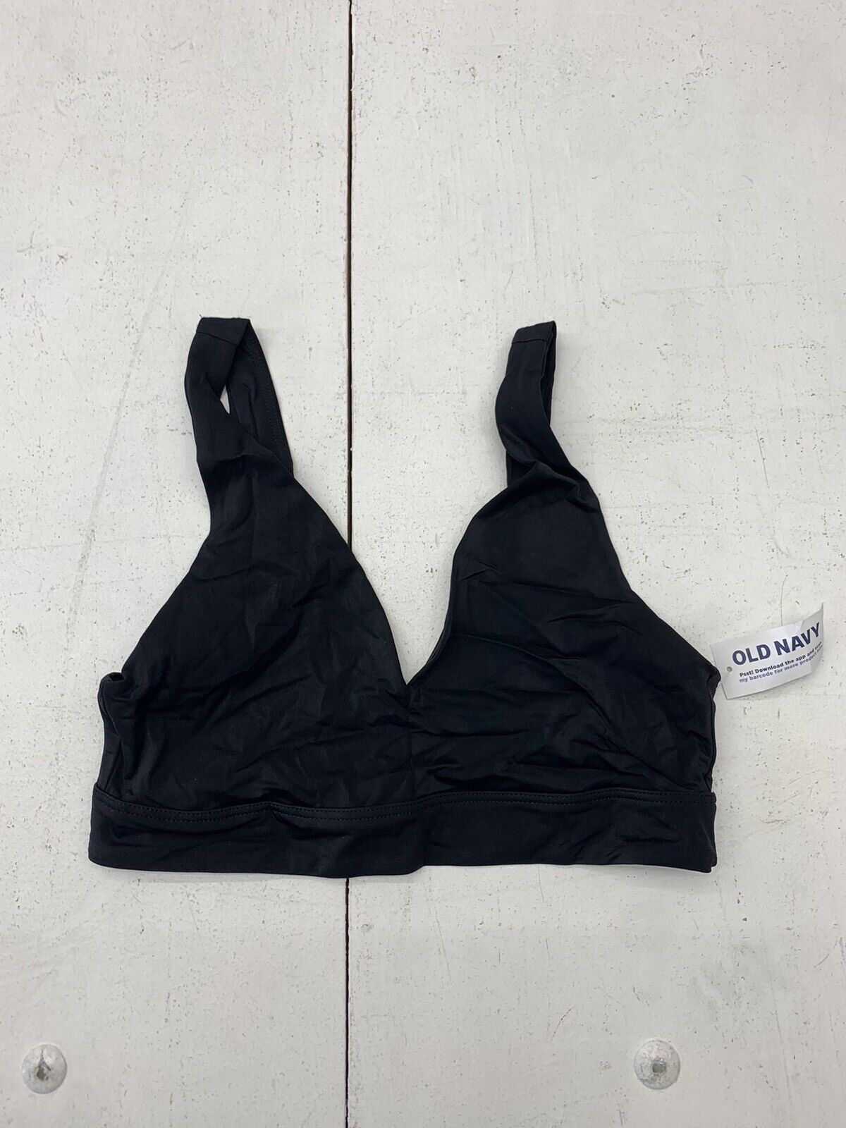 Old Navy Womens Black Bra Size Small