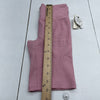 Aeropostale Pink Ribbed High Rise Biker Shorts Women’s Size XXS New
