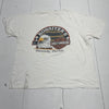 Harley Davidson 1995 Rossiter’s Sarasota Florida White T Shirt Mens Size XXL