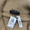 Lafayette 148 Womens Brown Cape Cardigan Zip up one size