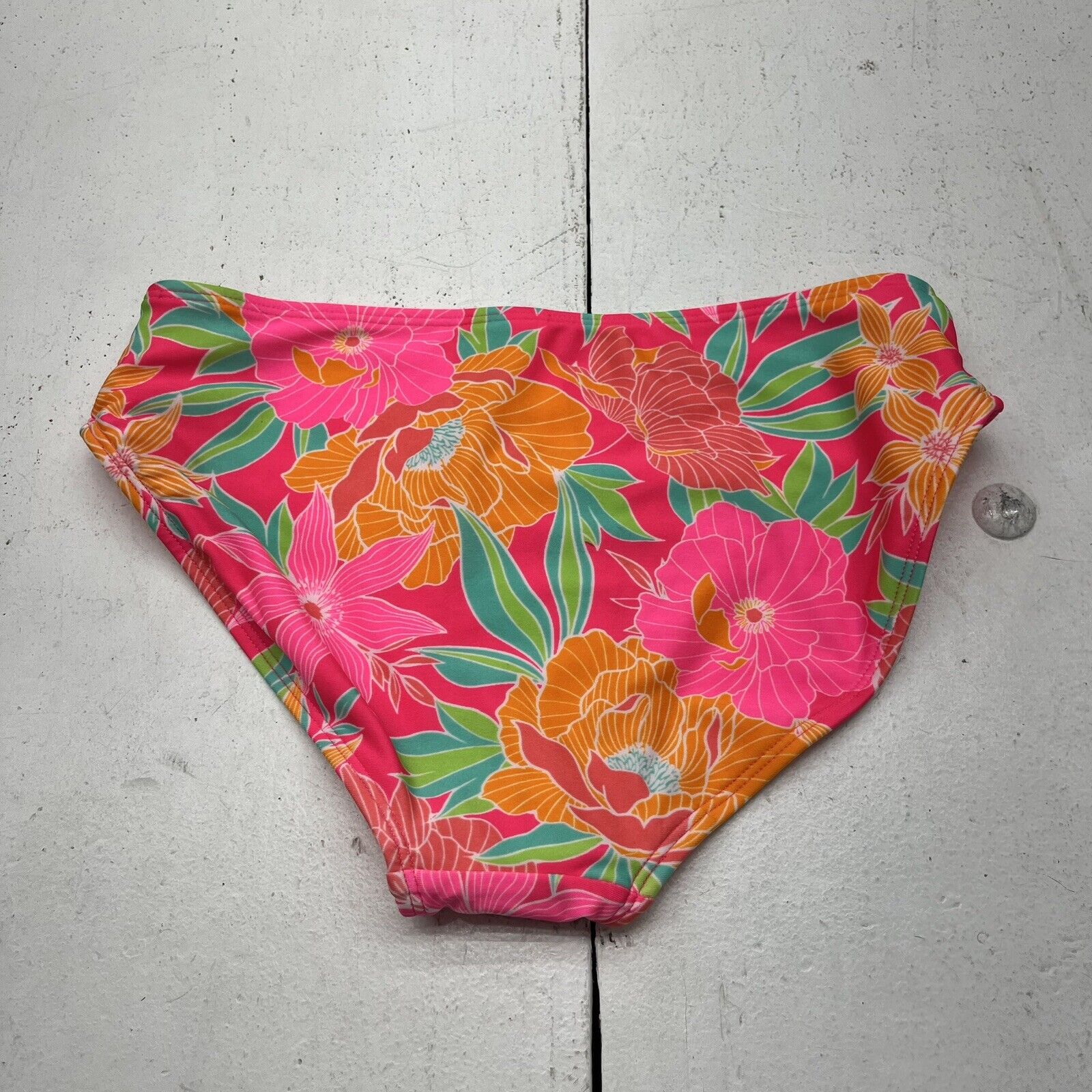 Art Class Bright Floral Girls Bikini Bottoms US Size 10/12; Tween