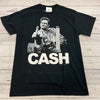 Jim Marshall Johnny Cash Black Short Sleeve T-Shirt Men Size Medium NEW Spencer’