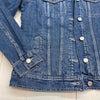 Old Navy Denim Sherpa Lined Jacket Women’s Size small