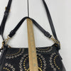 See By Chloe 04-17-86-C Joan Black Leather Studded Crossbody Shoulder Bag*