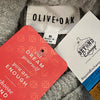 Olive + Oak Penny Gray Long Sleeve Mock Neck Sweater Women Size XL NEW