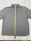 Hanes Cool Dri Mens Grey Short Sleeve Polo Shirt Size 3XL