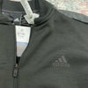 Adidas Black Zip Up Track Jacket Ladies Size Medium *