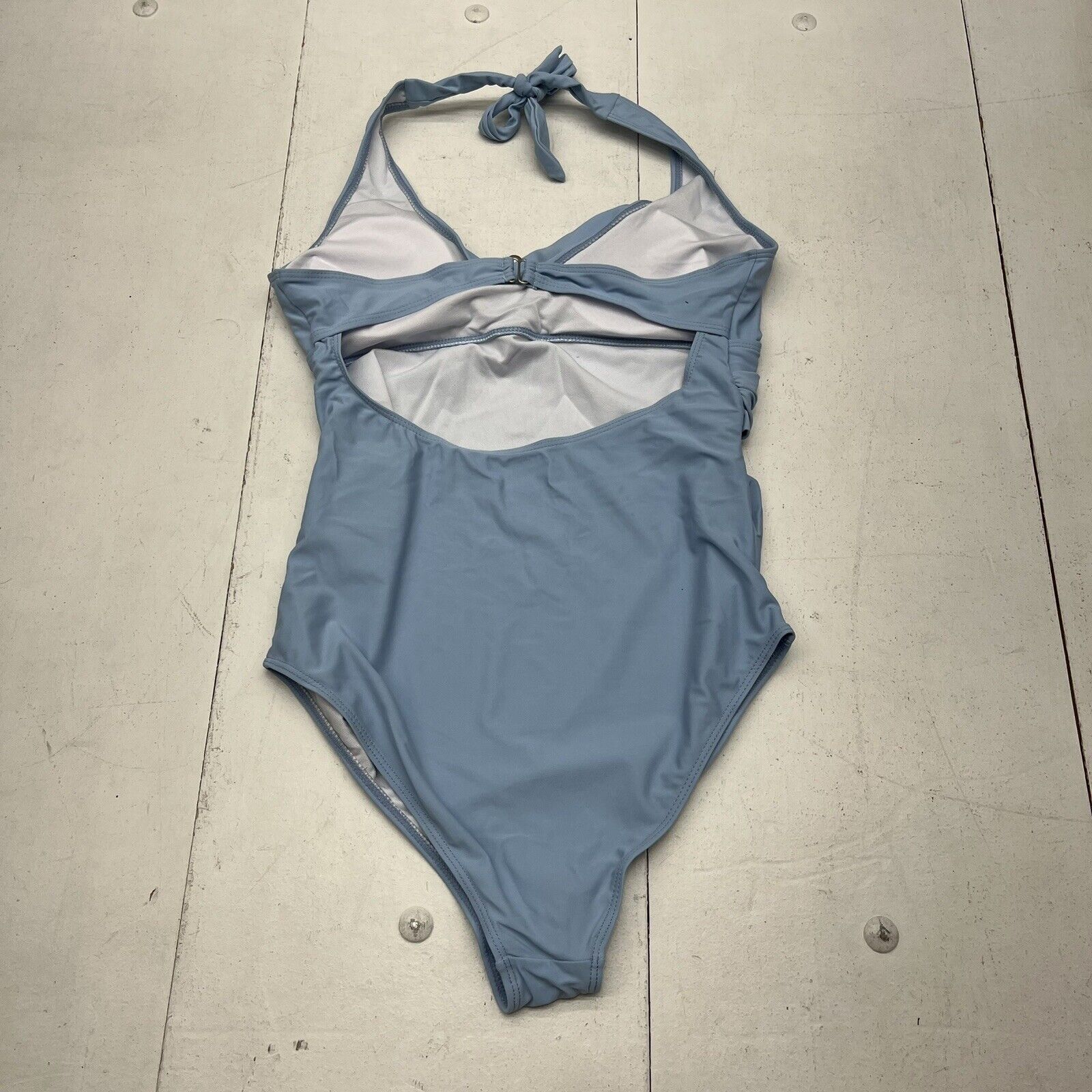 MakeMeChic Women's Maternity 2 Piece Bikini Swimsuit One Shoulder