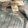 Ella Moss Boutique Green Blue Sleeveless Dress Women Size L NEW