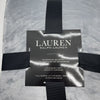 Lauren Ralph Lauren Micromink Blanket Gray Soft Full Queen 90 x 90 in New