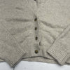 Love Tree Beige Crop Button Front Sweater Women’s Size Medium