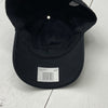 Nike Logo Black Embroidered Hat Adult One Size Adjustable NEW