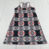 Tehama Black Pink Gray Sleeveless Racerback Activewear Dress Women&#39;s Small