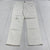 Gap White High Rise Vintage Slim Distressed Jeans Women’s Size 10 New Defect