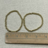 Badu Jewellery 14k Gold Plated Beaded Bracelet