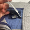 U.S Polo Assn Gray Quarter Zip Pullover Sweater Mens Size XLT New